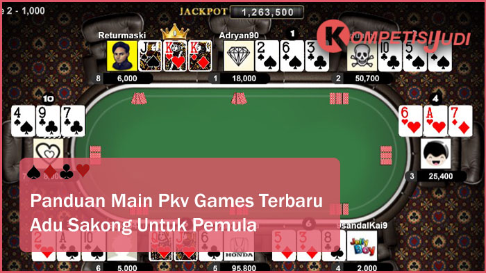 Panduan Main Pkv Game terbaru Adu Sakong Untuk Pemula