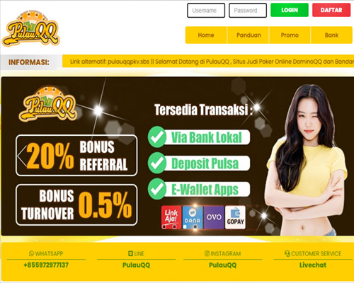 Agen Resmi Pulauqq Pkv Games dan Situs Poker QQ Online Terpercaya 2023