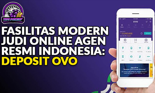 Deposit Via aplikasi ovo Pkv Games Resmi